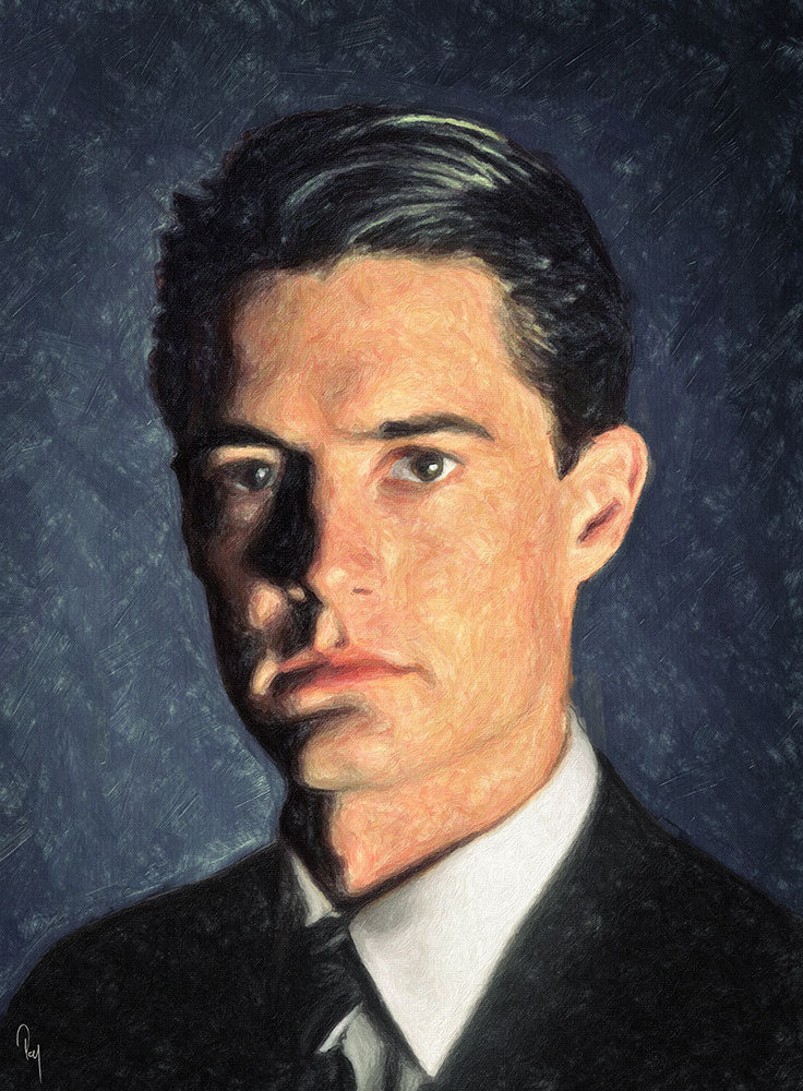 Agent Cooper - Art Print - Zapista